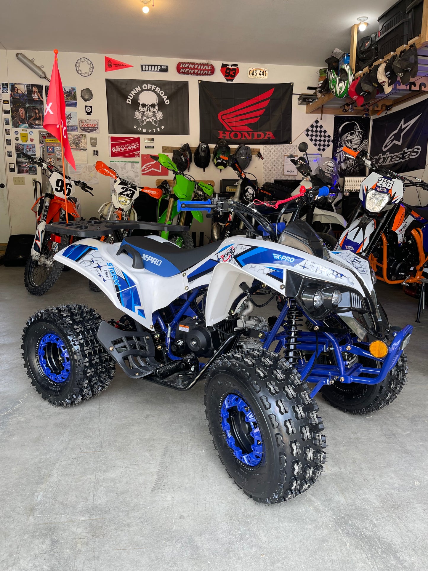 XPRO Storm 125 ATV