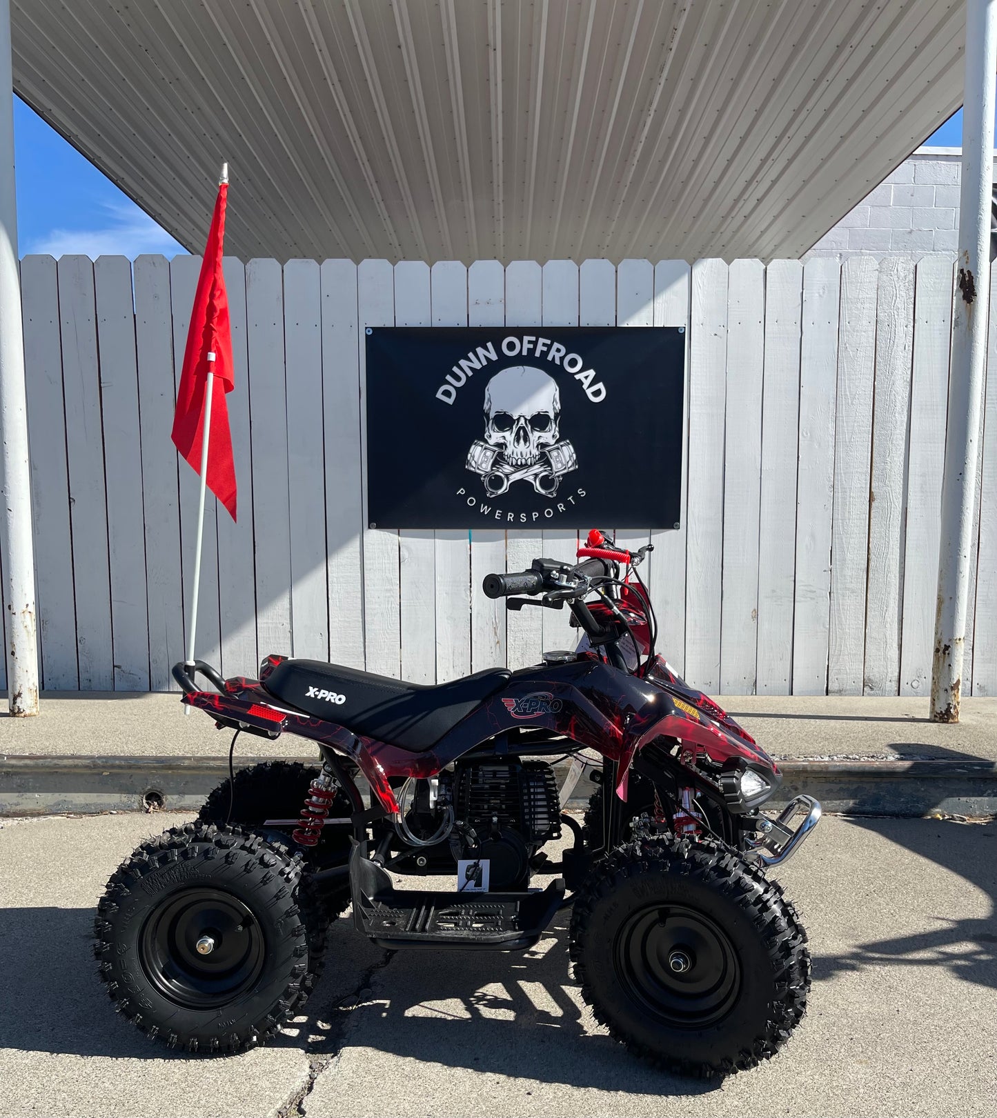 XPRO Thunder 40 ATV