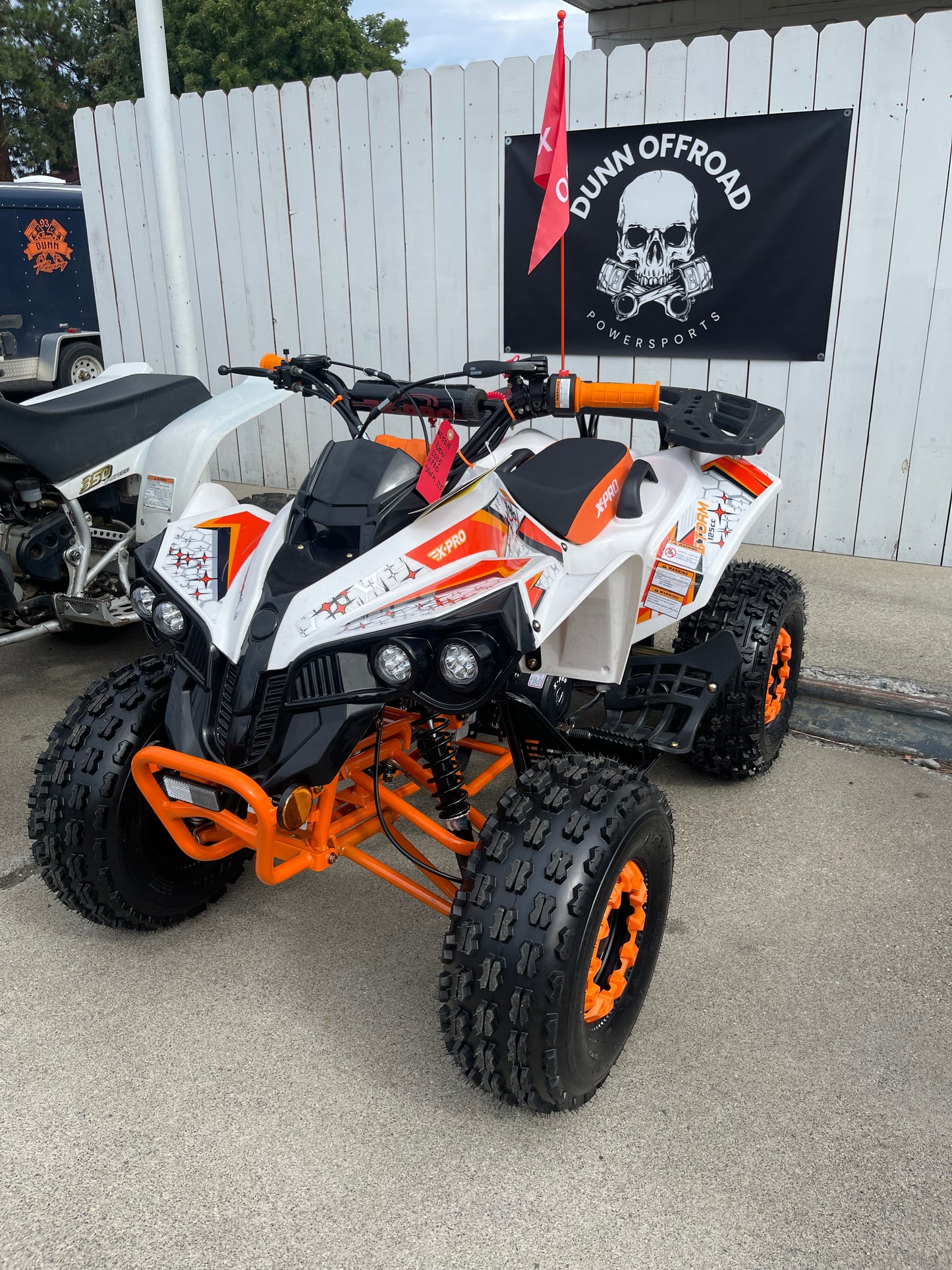 XPRO Storm 125 ATV